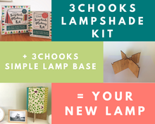 3Chooks Lampshade Making Kit