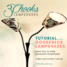 3Chooks Lampshade Making Kit