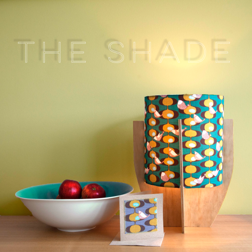Guest Blog: DaniDesign - A Surface Pattern Designer - shares her lampshade and base