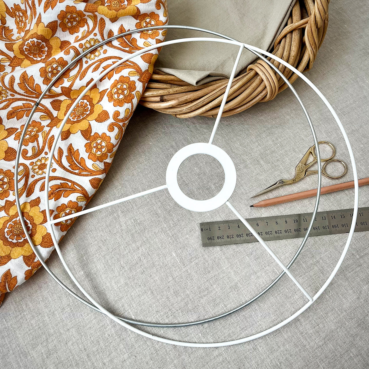 Shading Frame Lampshade Frames – 3Chooks Lampshades