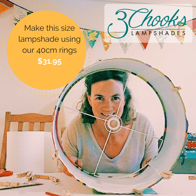 Drum best sale lampshade frames